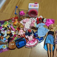 リカちゃん、バービーなどの画像