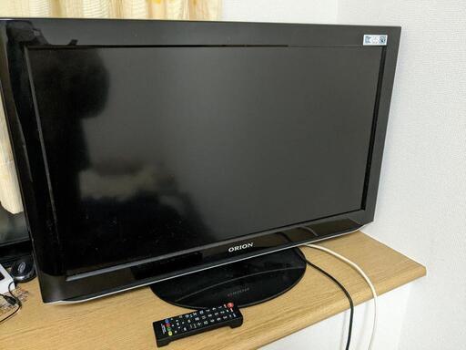 【お譲り決定】32型液晶テレビ