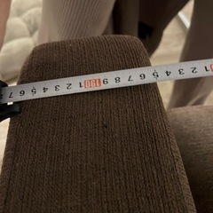 ソファ　ブラウンの画像