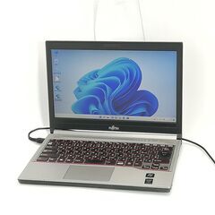 保証付 13.3型ノートPC 富士通 E734/H 中古動作良品　Core i5