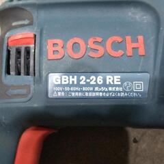 値下げしました。 BOSCH ハンマードリルの画像