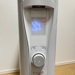 【受付中】デロンギオイルヒーター　リモコン付の画像