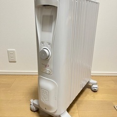 【受付中】デロンギオイルヒーター　リモコン付