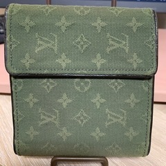 LV/ルイヴィトン　ポルト　ビエ　クレディ　モネ　三つ折り財布　...