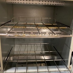 オーブントースター　中古品の画像