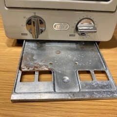 オーブントースター　中古品の画像