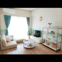 大理石調ローテーブル(交渉決定)