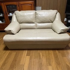 ２人掛けソファあげます（決まりました）