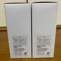 薬用キレイキレイ泡ハンドソープ２個の画像