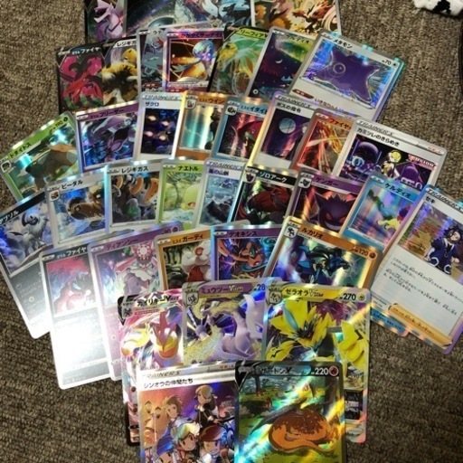 ポケモンカード　開封したて