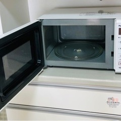電子レンジ(取説有)の画像