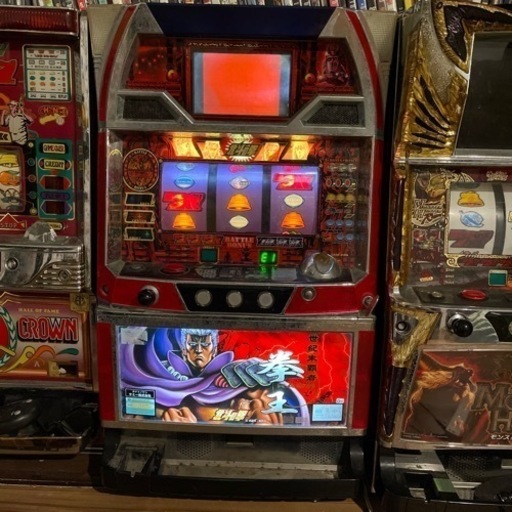 スロット4号機北斗の拳