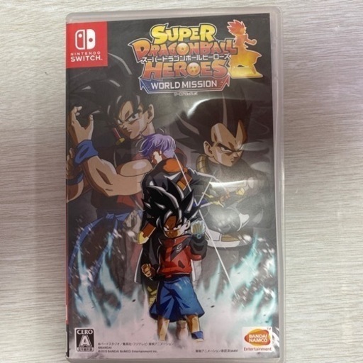 ドラゴンボールヒーローズ Switch