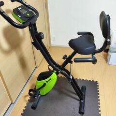 ハイガー　トレーニングバイク　エアロバイク　フィットネスバイク