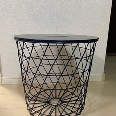 IKEA リビングテーブル 収納付き　
