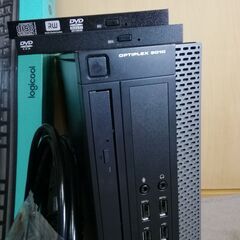 美品 DELL OPTIPLEX9010SFF i7,16G, SSD240GB + HDD1.0TB, Blu-rayマルチ, グラボ, Wi-Fi, ソフト(Office互換, マルチメディア統合/CD/DVD/Blu-ray再生/書込/編集),おまけ付きの画像