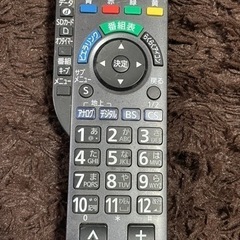 Panasonicパナソニックリモコン　 N2QAYB000481【値下げ交渉可】の画像