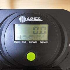 ハイガー　トレーニングバイク　エアロバイク　フィットネスバイクの画像