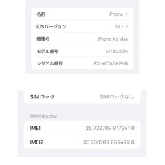 iPhone xs max（256g） & iPadセット売りの画像