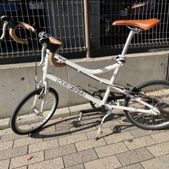 ルイガノmv1 カスタム ミニベロロード