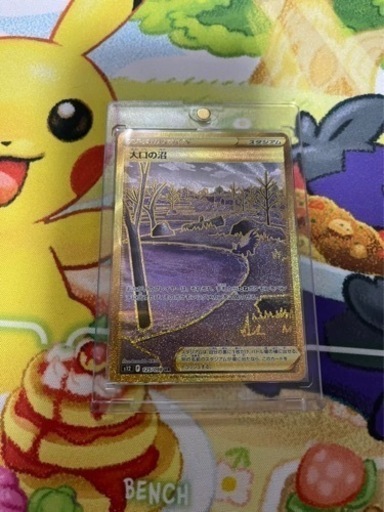 ポケモンカード大口の沼UR