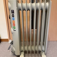 デロンギオイルヒーターの画像