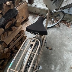 【募集中です】自転車　子乗せ　前乗せ　ママチャリ　OGKの画像