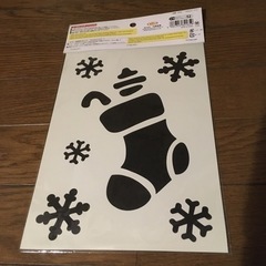 クリスマス　デコレーションシール　200円→50円の画像