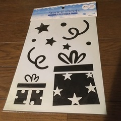 クリスマス　デコレーションシール　200円→50円の画像