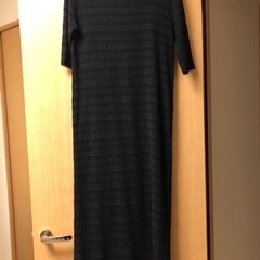 KBF シアーロングワンピース