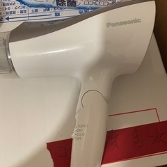 【受け渡し決定】パナソニック　ドライヤー　EH-NE5G-Tの画像