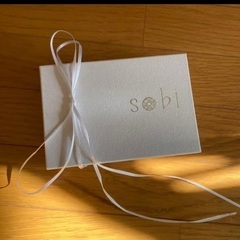sobi jewelry 空き箱のみ！！！の画像