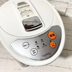 【ご成約済み🐾】vegetable 電気ポット✨ 2.2L⭕️の画像