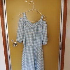 可愛いワンピース  差し上げます