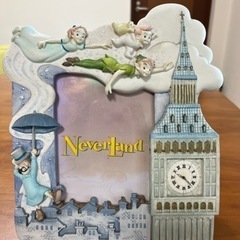 ピーターパン　オルゴール付きフォトフレーム