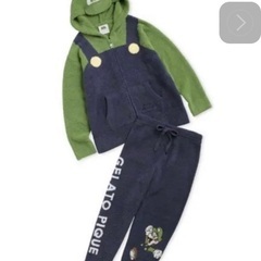 gelato pique【スーパーマリオ】【レディース】ルイージパーカ&ロング