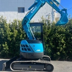 ●ユンボ●SK30UR-3E●コベルコ-●倍速●マルチ●ディーゼル●4274時間●ミニ油圧ショベル●重機の画像