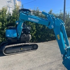 ●ユンボ●SK30UR-3E●コベルコ-●倍速●マルチ●ディーゼル●4274時間●ミニ油圧ショベル●重機の画像