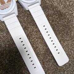 adidas　ペアウォッチ　ゴールド＆ピンクゴールドの画像