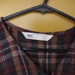 ビンテージ風ワンピース Sサイズ ZARAの画像