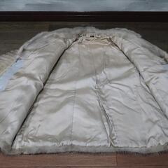 【値下げ】毛皮みたいなジャケット 13号の画像