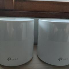 TP-Link メッシュWifi6 ルーター　2台セット