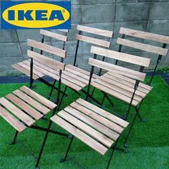直接取引可★IKEA イケア TARNO テルノー ウッドチェア...