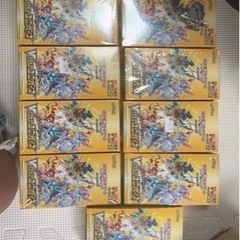 ポケカ VSTARユニバース 5BOX 値下げ交渉OK‼️シュリンク付き1BOX購入可能の画像