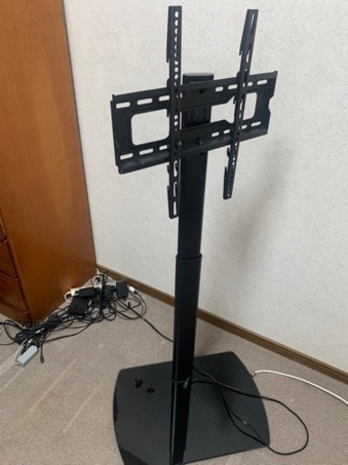 テレビ•[モニタースタンド【組み立て済】