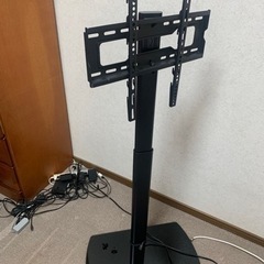 テレビ•[モニタースタンド【組み立て済】