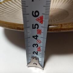 中皿　和柄の画像