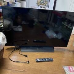 パナソニック 液晶テレビ 43型 家電の中古が安い！激安で譲り