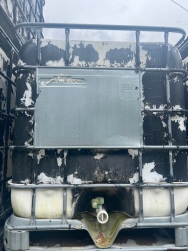 農業用タンク1000リットル 6個