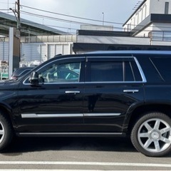 キャデラック　エスカレード　アルミホイール　スタッドレス　22インチ